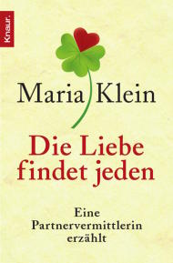 Buchcover - Maria Klein: Die Liebe findet jeden
